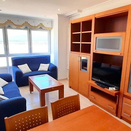 Apartamento Vistas Al Mar Con Piscina Y Terraza Foz Exterior foto