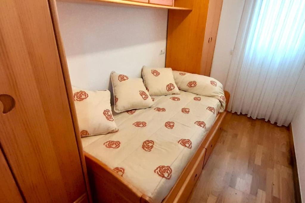 Apartamento Vistas Al Mar Con Piscina Y Terraza Foz Exterior foto